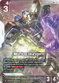 Shining Gundam (LR+) | Freedom Ascension | LR+ | Holofoil | #GD05-066