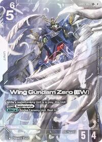 Wing Gundam Zero (EW) (LR+) | Freedom Ascension | LR+ | Holofoil | #GD05-067