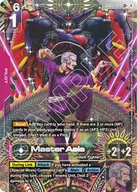 Master Asia (LR+) | Freedom Ascension | LR+ | Holofoil | #GD05-089