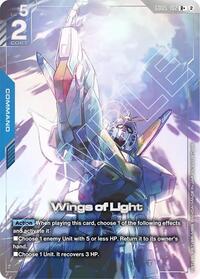 Wings of Light (R+) | Freedom Ascension | R+ | Holofoil | #GD05-102