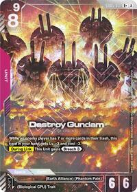 Destroy Gundam (R+) | Freedom Ascension | R+ | Holofoil | #GD05-037