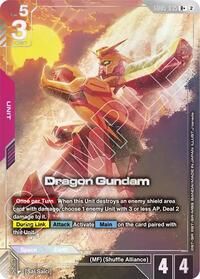 Dragon Gundam (R+) | Freedom Ascension | R+ | Holofoil | #GD05-035