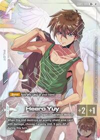 Heero Yuy (R+) | Freedom Ascension | R+ | Holofoil | #GD05-098