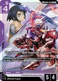 Gundam Barbatos Lupus (U+) (Link Rare) | Freedom Ascension | U+ | Holofoil | #GD05-059