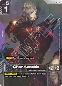 Char Aznable (R+) | Freedom Ascension | R+ | Holofoil | #GD05-093