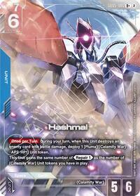 Hashmal (R+) | Freedom Ascension | R+ | Holofoil | #GD05-006