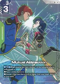 Mutual Attraction (R+) | Freedom Ascension | R+ | Holofoil | #GD05-106