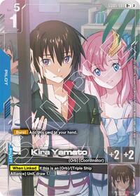 Kira Yamato (R+) | Freedom Ascension | R+ | Holofoil | #GD05-081