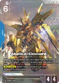 Akatsuki (Oowashi) (R+) | Freedom Ascension | R+ | Holofoil | #GD05-004