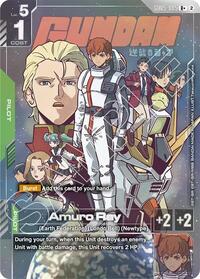 Amuro Ray (R+) | Freedom Ascension | R+ | Holofoil | #GD05-085