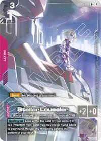 Stellar Loussier (R+) | Freedom Ascension | R+ | Holofoil | #GD05-090