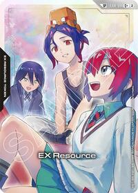 EX Resource (EXR-011) (C+) (SP) | Freedom Ascension | C+ | Holofoil | #EXR-011