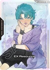 EX Resource (EXR-005) (C+) (SP) | Freedom Ascension | C+ | Holofoil | #EXR-005