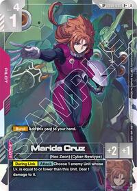 Marida Cruz (R+) (SP) | Freedom Ascension | R+ | Holofoil | #GD01-093