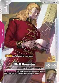 Full Frontal (C+) (SP) | Freedom Ascension | C+ | Holofoil | #ST03-010