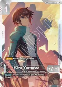 Kira Yamato (C+) (SP) | Freedom Ascension | C+ | Holofoil | #ST04-010