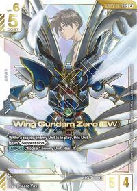 Wing Gundam Zero (EW) (LR++) | Freedom Ascension | LR++ | Holofoil | #GD05-067