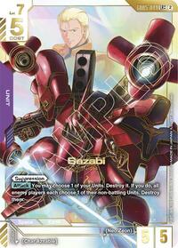 Sazabi (LR++) | Freedom Ascension | LR++ | Holofoil | #GD05-049