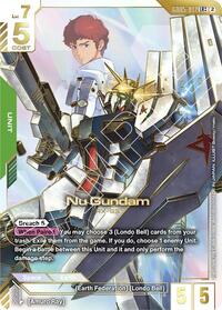 Nu Gundam (LR++) | Freedom Ascension | LR++ | Holofoil | #GD05-017
