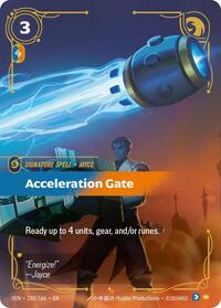 Acceleration Gate | Vendetta | Epic | Foil | #150/166