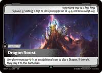 Dragon Roost | Vendetta | Uncommon | Foil | #157/166