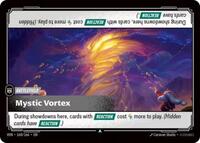 Mystic Vortex | Vendetta | Uncommon | Normal | #160/166