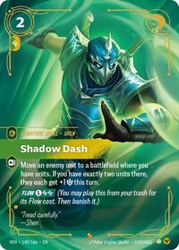 Shadow Dash | Vendetta | Epic | Foil | #148/166