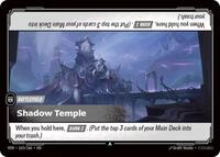 Shadow Temple | Vendetta | Uncommon | Normal | #165/166