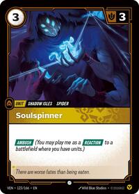Soulspinner | Vendetta | Common | Normal | #123/166
