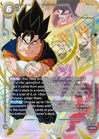 Vegito - ST01-070 (Super Alternate Art) | Story Booster 01 | Secret Rare | Unspecified | #ST01-070