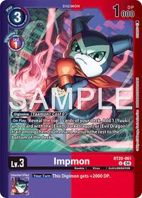 Impmon | Limited Card Pack -Final Crest- | Uncommon | Foil | #BT20-061 U