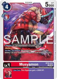 Musyamon | Timeless Bonds | Common | Unspecified | #BT26-013 C