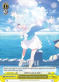 We've Been Waiting for You, Sensei! | Blue Archive The Animation | Uncommon | Normal | #BAV/W129-E017