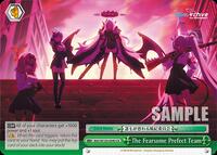 The Fearsome Prefect Team | Blue Archive The Animation | Climax Rare | Normal | #BAV/W129-E040
