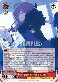 Problem Solver 68, Aru | Blue Archive The Animation | Double Rare | Normal | #BAV/W129-E042