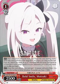 Bold Smile, Mutsuki | Blue Archive The Animation | Uncommon | Normal | #BAV/W129-E053