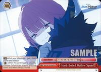 Hard-Boiled Outlaw Squad | Blue Archive The Animation | Climax Rare | Normal | #BAV/W129-E068