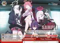 True Outlaws | Blue Archive The Animation | Climax Rare | Normal | #BAV/W129-E069