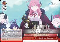 Outlaws' Backup | Blue Archive The Animation | Climax Rare | Normal | #BAV/W129-E070