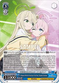 A Moment With the Foreclosure Task Force, Nonomi & Hoshino | Blue Archive The Animation | Rare | Normal | #BAV/W129-E082