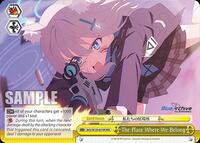 The Place Where We Belong (RRR) | Blue Archive The Animation | Triple Rare | Normal | #BAV/W129-E019R