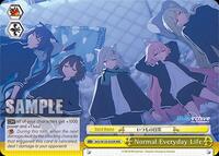 Normal Everyday Life (RRR) | Blue Archive The Animation | Triple Rare | #BAV/W129-E020R