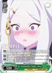An Unfamiliar Sight, Hina (SR) | Blue Archive The Animation | Super Rare | Normal | #BAV/W129-E026S