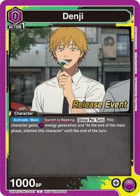 Denji (003) | UE22BT: CHAINSAW MAN Release Event | Common | Normal | #UE22BT/CSM-1-003