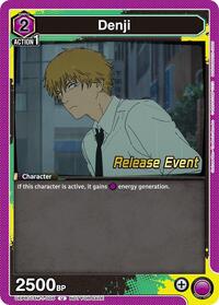 Denji (005) | UE22BT: CHAINSAW MAN Release Event | Uncommon | Normal | #UE22BT/CSM-1-005