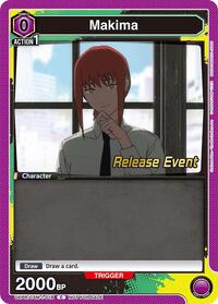 Makima (018) | UE22BT: CHAINSAW MAN Release Event | Common | Normal | #UE22BT/CSM-1-018