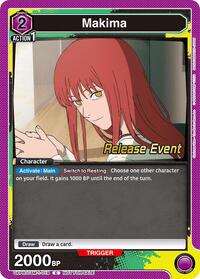 Makima (019) | UE22BT: CHAINSAW MAN Release Event | Common | Normal | #UE22BT/CSM-1-019