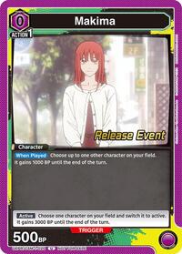 Makima (020) | UE22BT: CHAINSAW MAN Release Event | Uncommon | Normal | #UE22BT/CSM-1-020