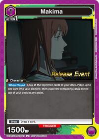 Makima (021) | UE22BT: CHAINSAW MAN Release Event | Uncommon | Normal | #UE22BT/CSM-1-021