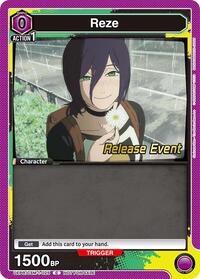 Reze (025) | UE22BT: CHAINSAW MAN Release Event | Common | Normal | #UE22BT/CSM-1-025